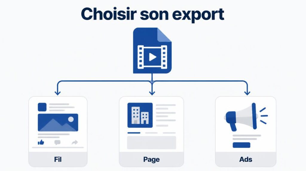 Schéma des modes de diffusion LinkedIn