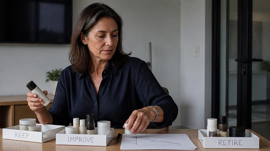 Décision de repositionnement face au déclin du produit