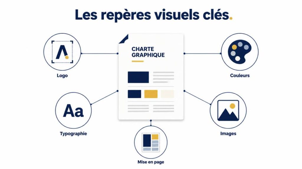 Éléments clés d'une identité visuelle d'entreprise