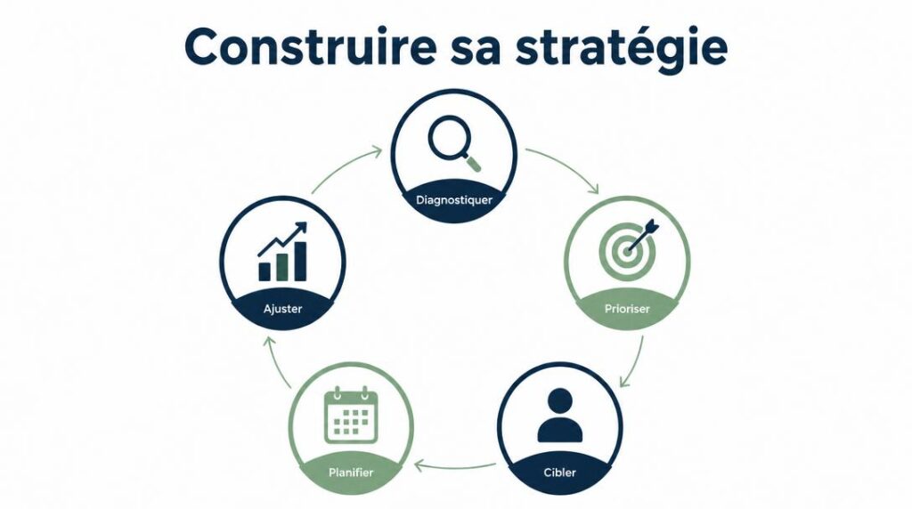 Étapes pour bâtir une stratégie de communication