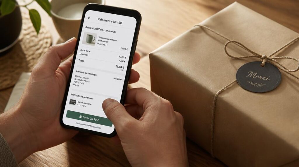 Paiement mobile pour une expérience client fluide