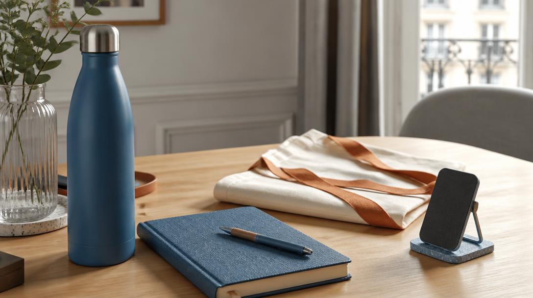 Les goodies utiles sur un bureau professionnel