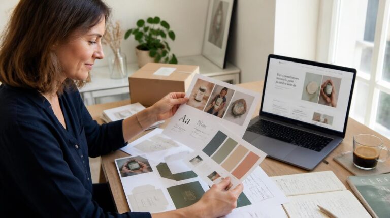 Création d'une identité visuelle d'entreprise cohérente