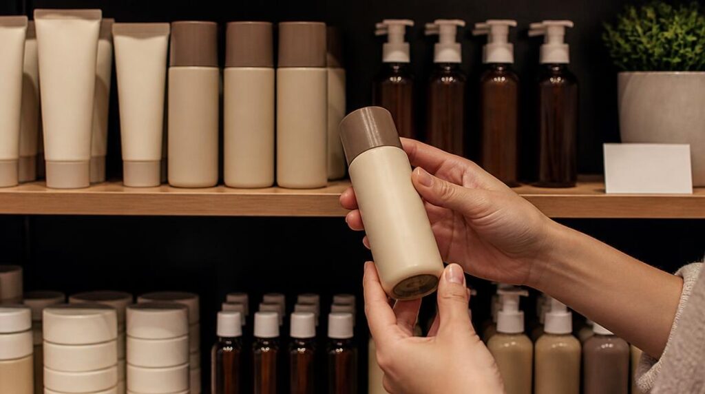 Implantation en rayon à hauteur des yeux