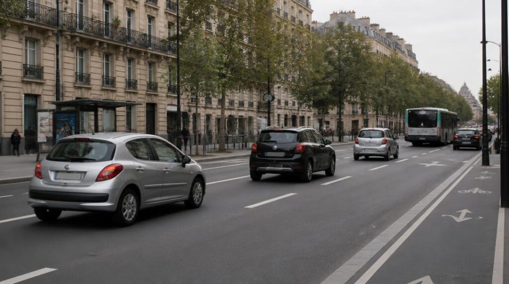 Voitures en circulation pour marques de voiture en S