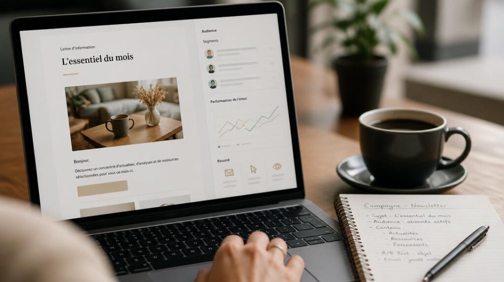 Newsletter ciblée pour la fidélisation client