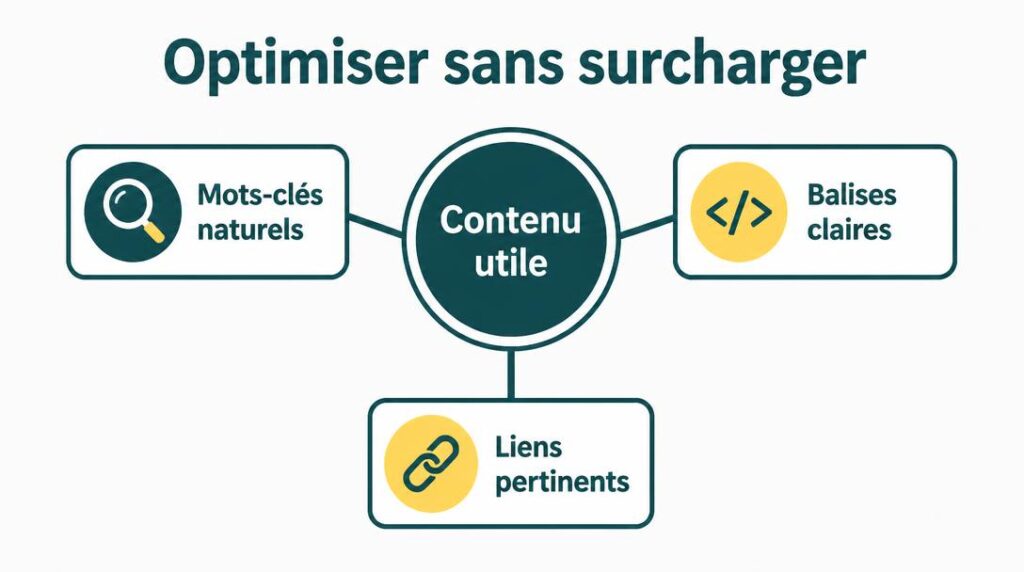 Éléments SEO d'une page de contenu