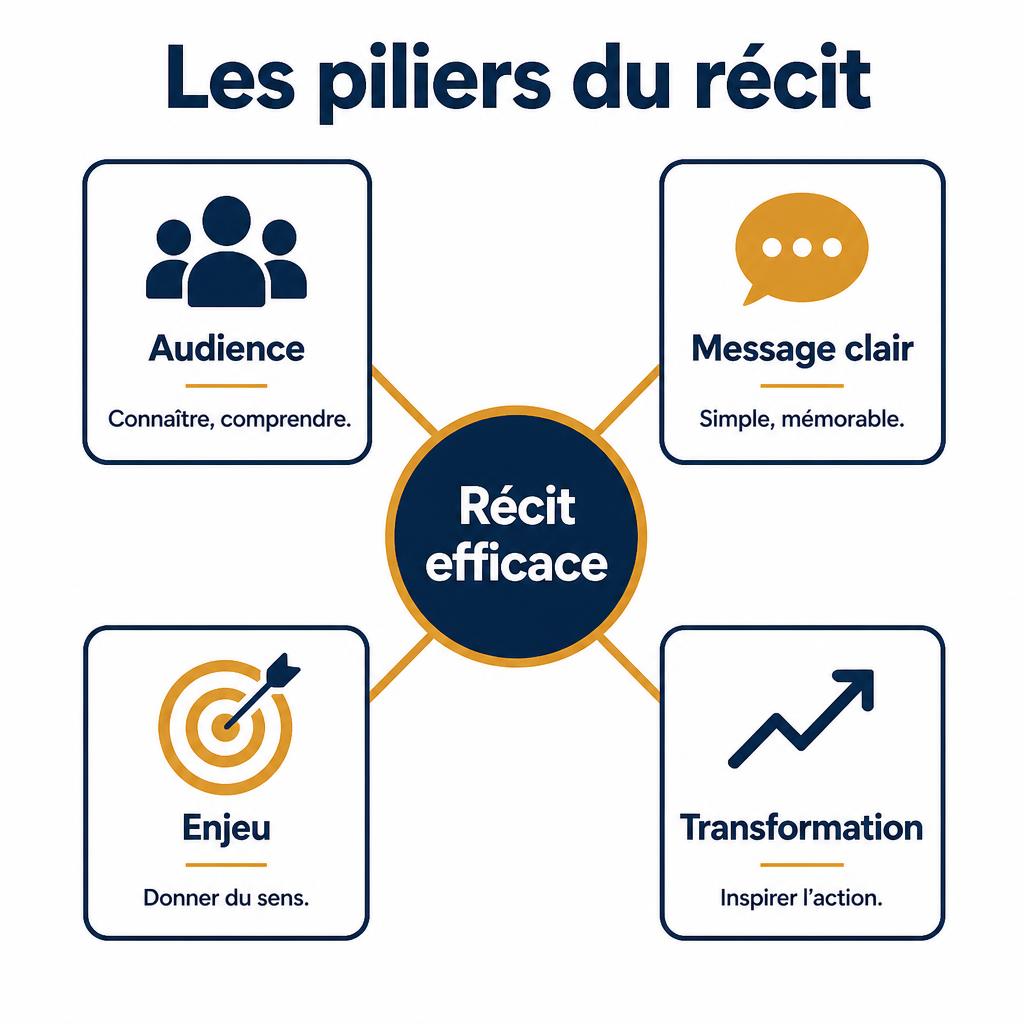 Piliers d’une structure narrative efficace