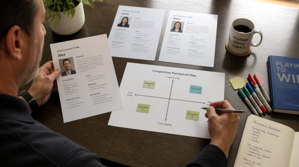 Ciblage et positionnement pour une offre marketing