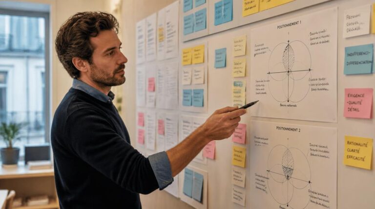Atelier pour le positionnement marketing d’une marque