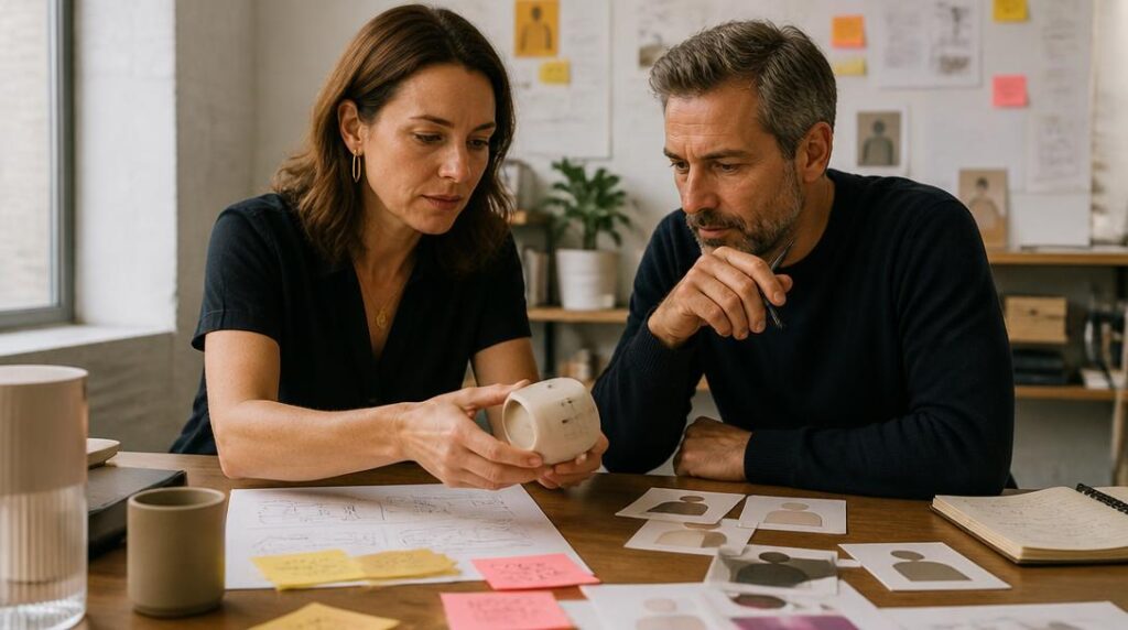 Prototype et positionnement produit avant commercialisation