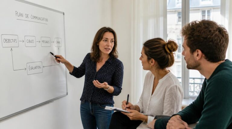 Les 8 éléments essentiels du schéma de la communication