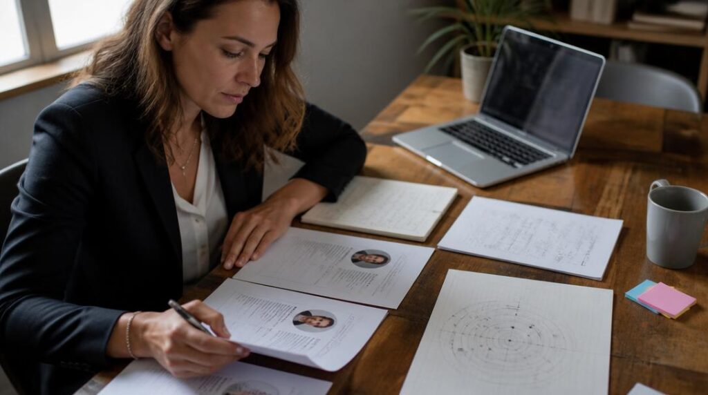 Segmentation de cible pour une stratégie de communication