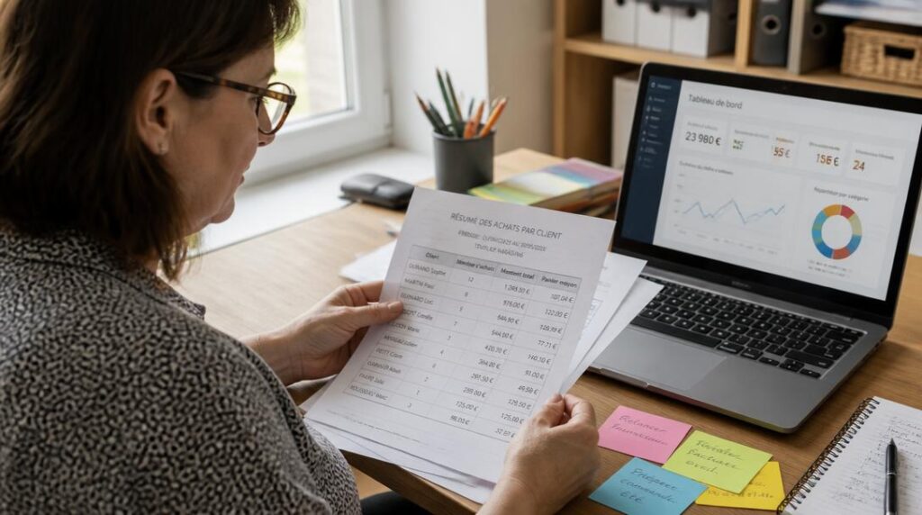 Analyse de segmentation client et comportement d’achat