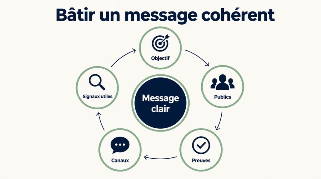Schéma de stratégie de communication institutionnelle