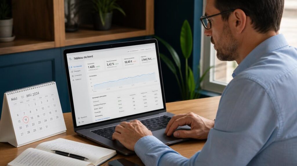 Tableau de bord KPI pour optimiser un plan marketing