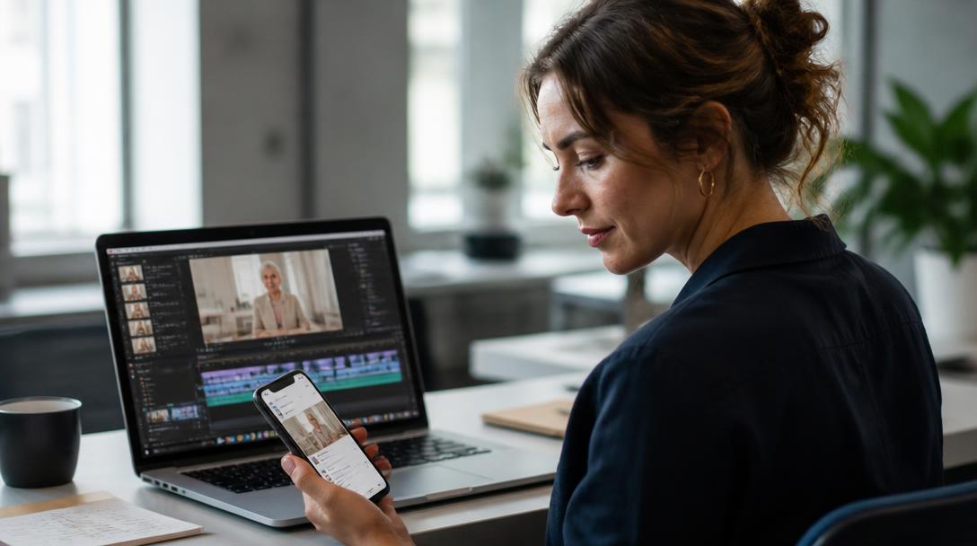 Réglage de la taille vidéo sur LinkedIn