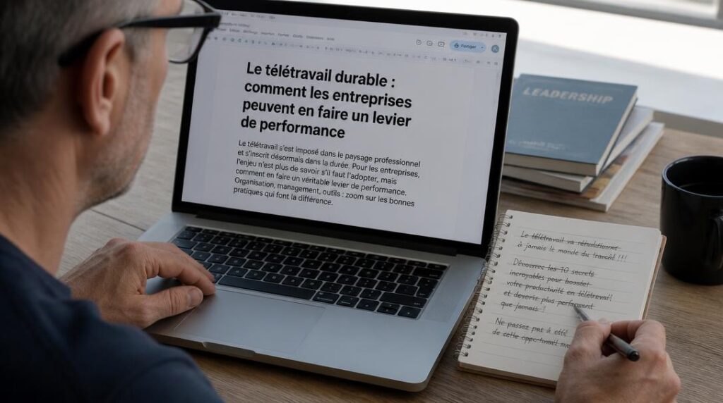 Titre accrocheur fidèle à la promesse éditoriale