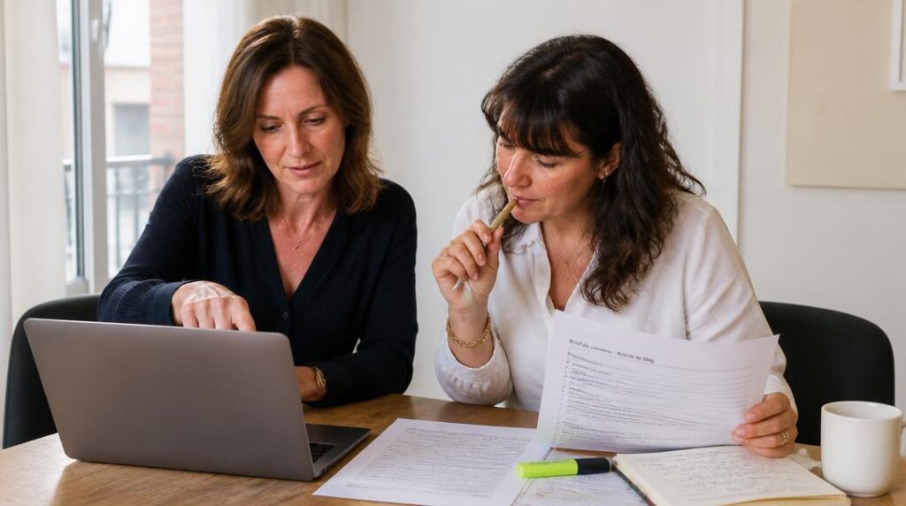 Validation d’un brief rédaction web entre deux professionnels