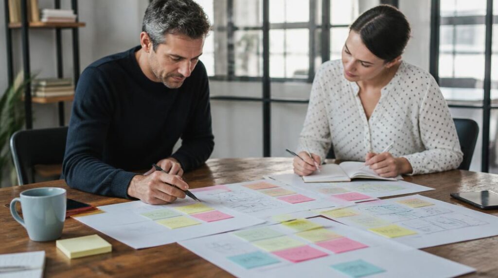 Atelier buyer persona et parcours client