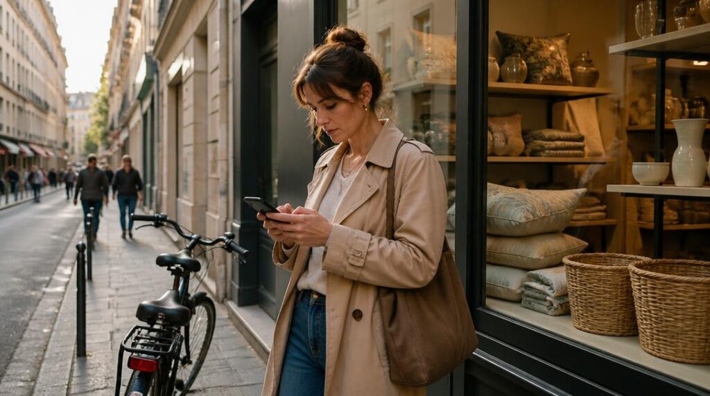 Enseigne et services du quotidien commençant par B