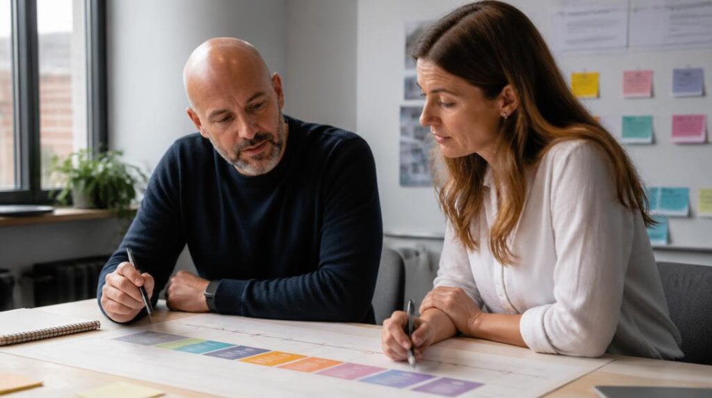 Exemples d'objectifs SMART selon le parcours client