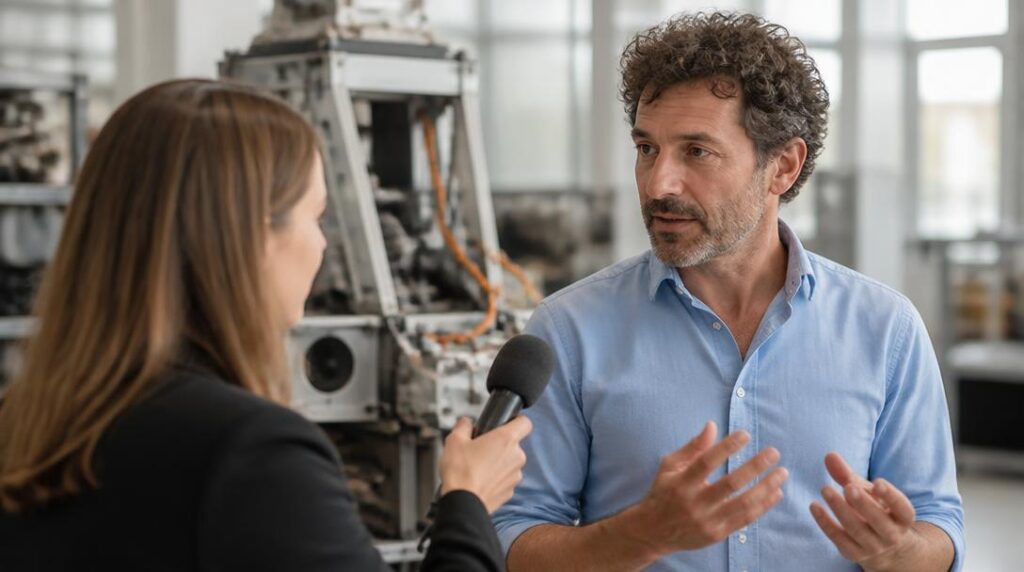 Expert interviewé pour une couverture médiatique spécialisée