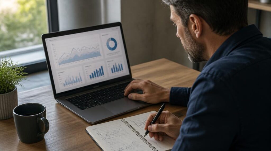 Analyse des KPI marketing et des leads