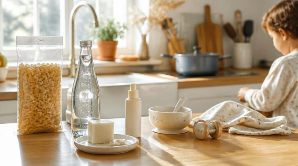 Produits du quotidien et marque bébé en B
