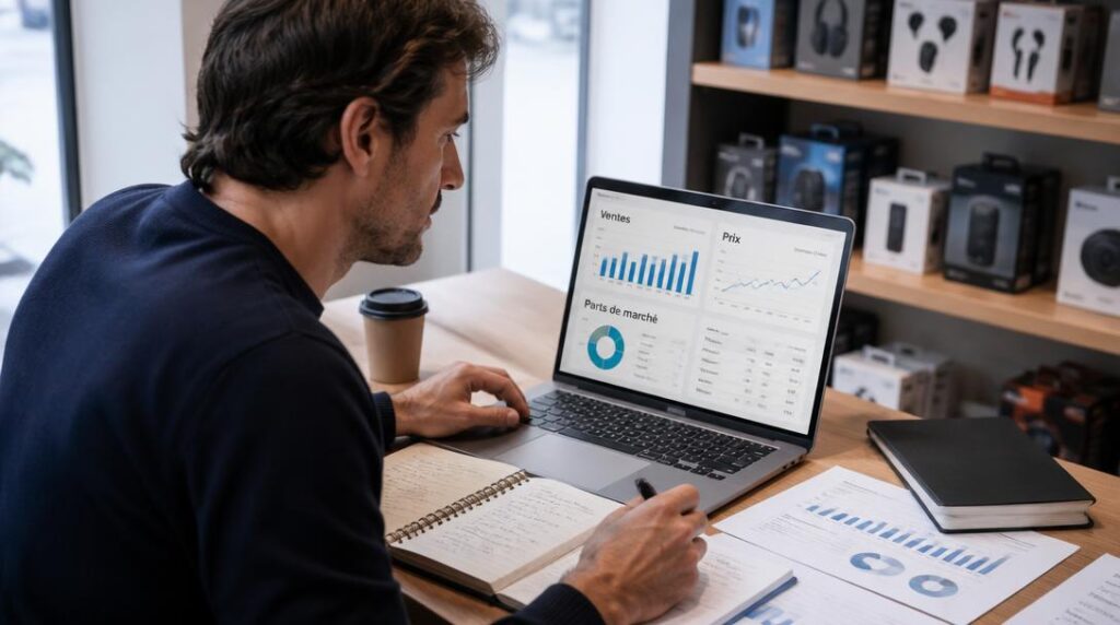 Analyse de données de vente issues d’un retail panel