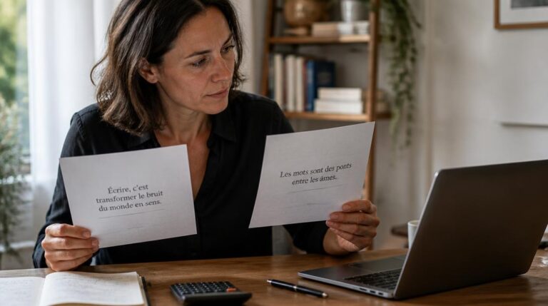Comparaison du tarif rédacteur web sur un bureau