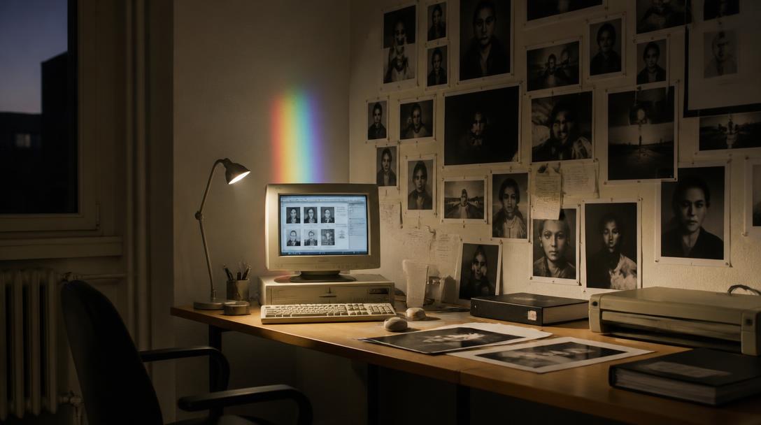 Studio créatif inspiré par think different et Apple