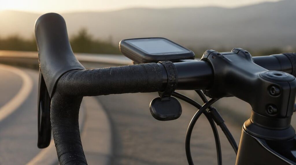 Compteur vélo pour marque high-tech de sport