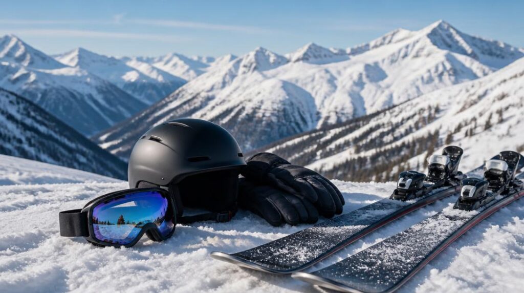 Matériel de ski pour marque outdoor en W