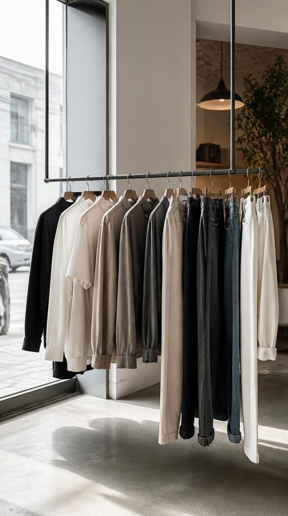 Vêtements urbains pour marque de mode en W