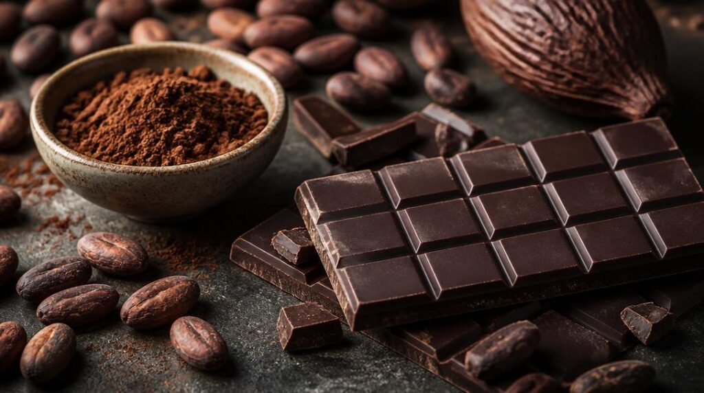 Chocolat artisanal pour marque française en W