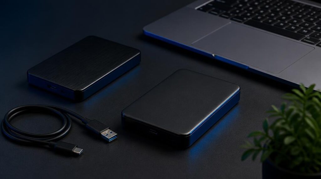 Disques de stockage pour marque high-tech en W