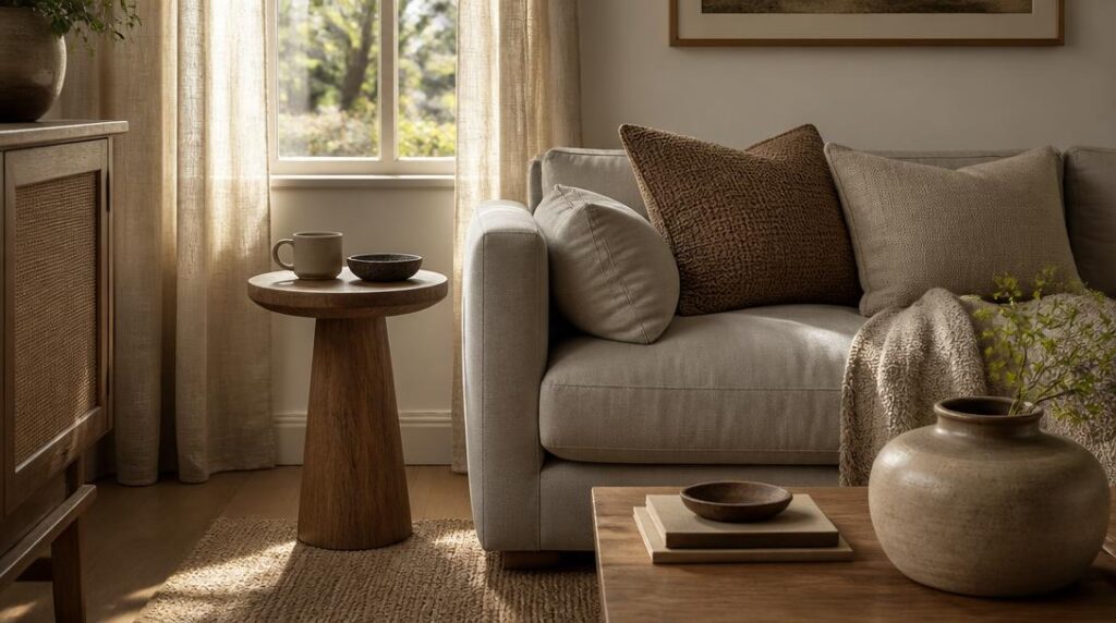 Décoration intérieure pour marque maison en W