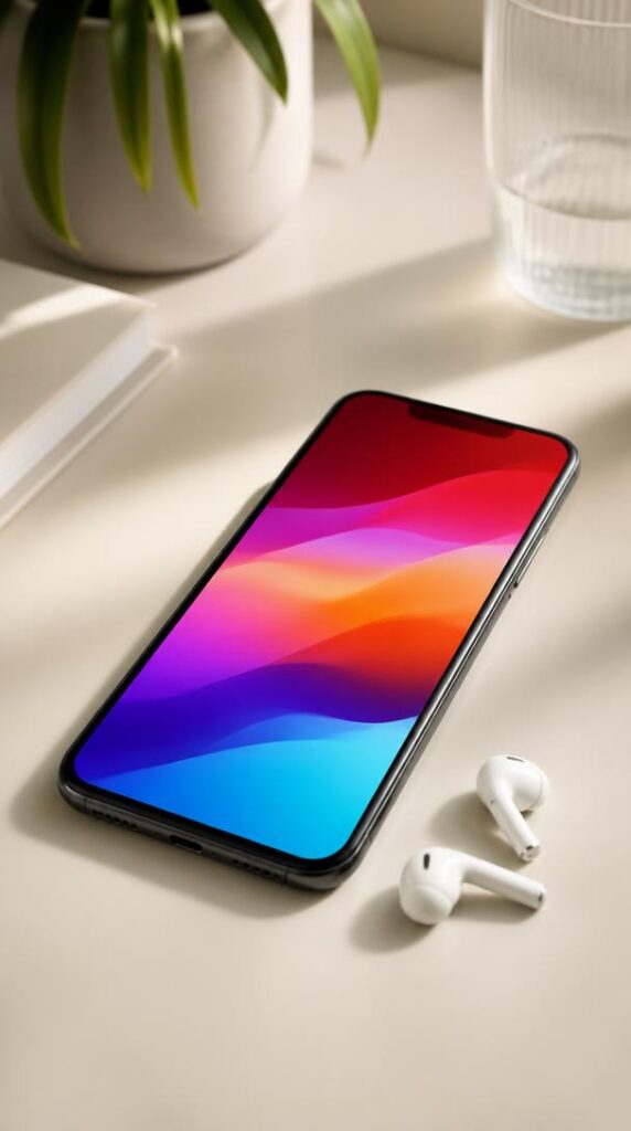 Smartphone pour marque de téléphonie en W